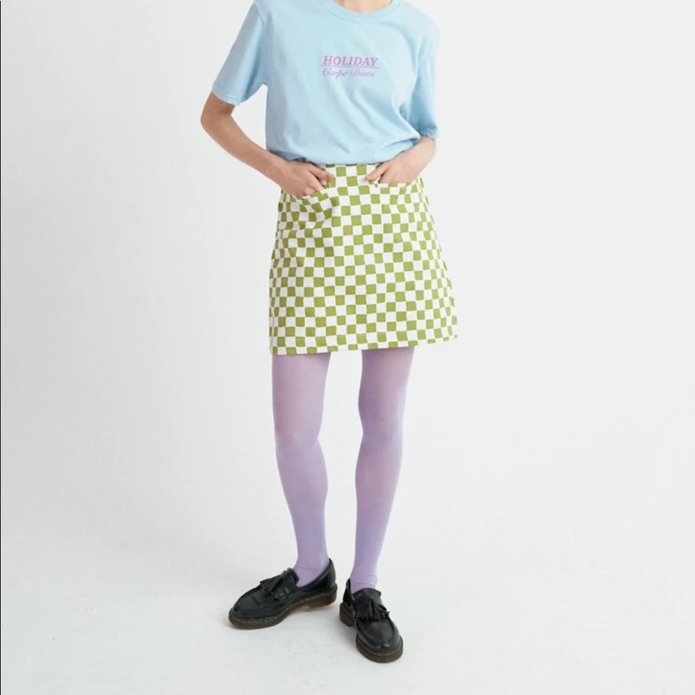 Brand new Holiday the label kokomo skirt